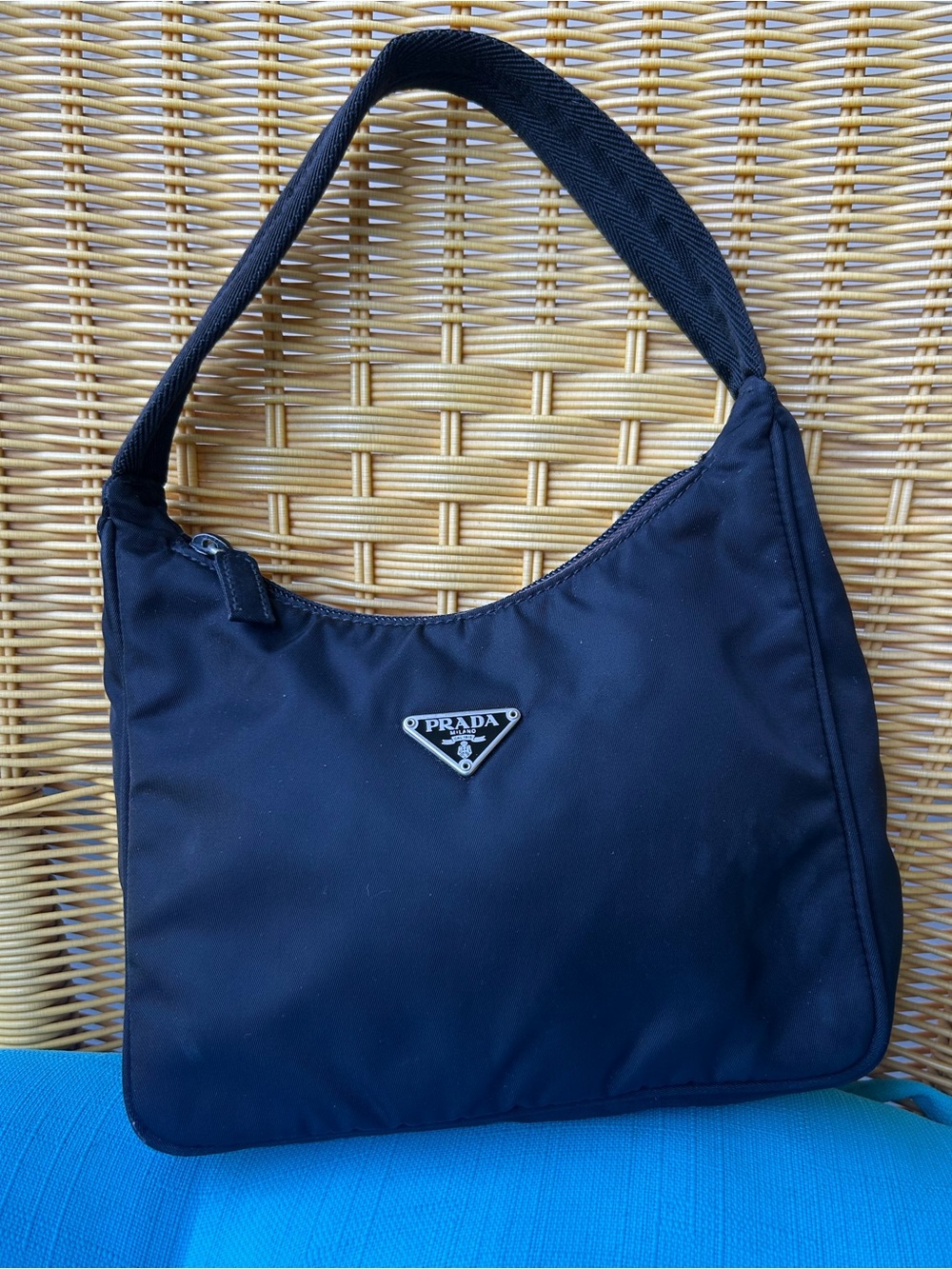 Authentic PRADA Tessuto Sport Nylon Bag - Picture 2 of 16